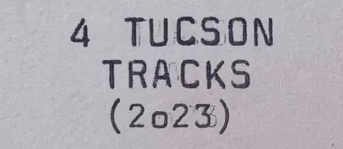 Handrwitten text for 4-tucson-tracks