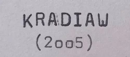 Kradiaw