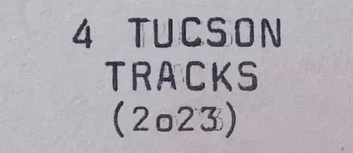 4 Tucson Tracks