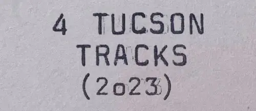 Handrwitten text for 4-tucson-tracks