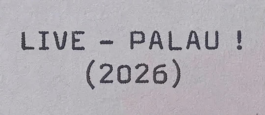 Live – Palau!